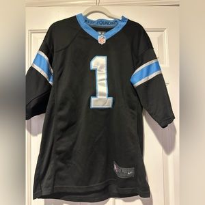 Large authentic Carolina Panthers Cam Newton Jersey
